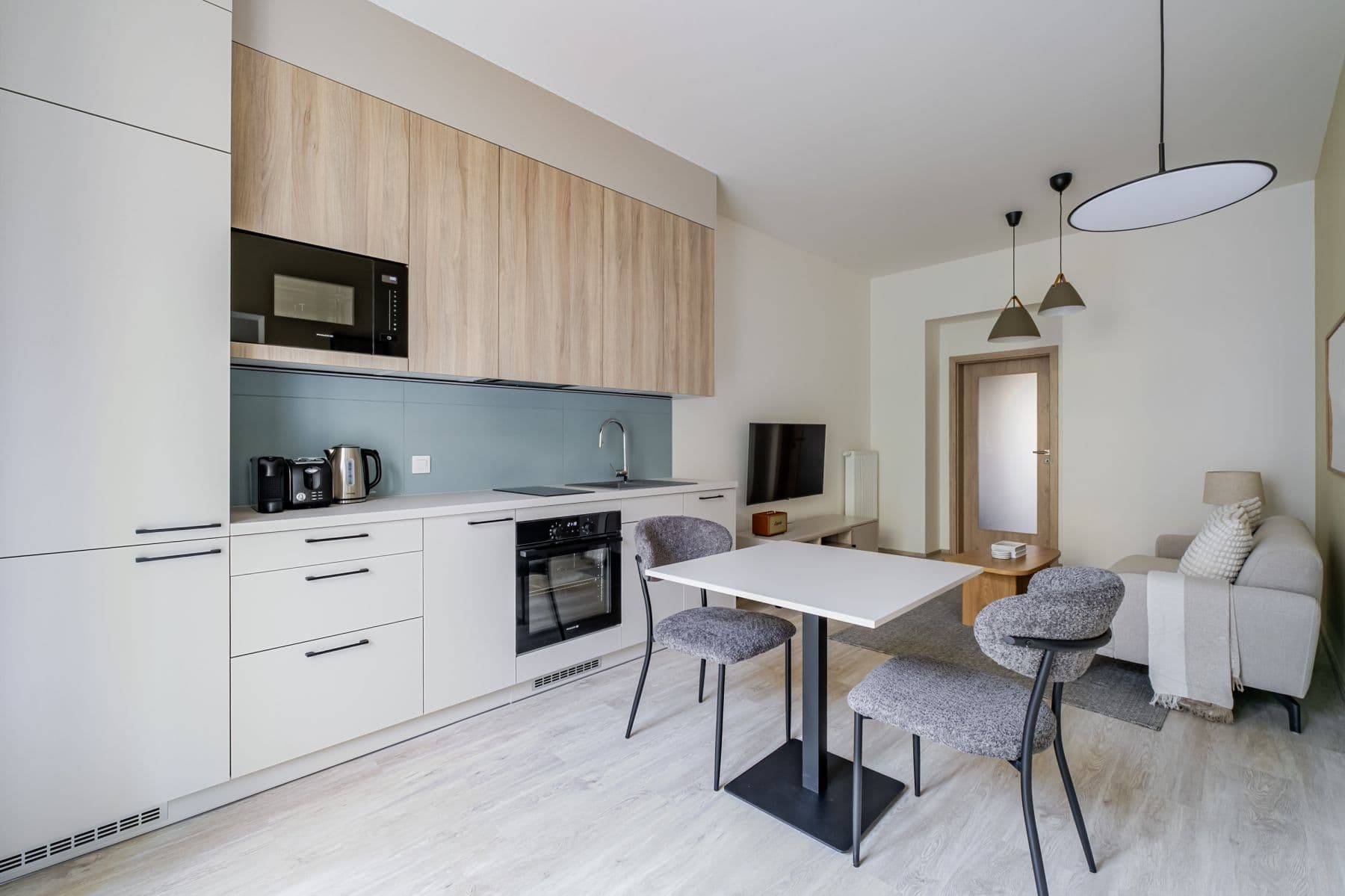flat to rent, 46 m², Svatoslavova, Prague, Prague