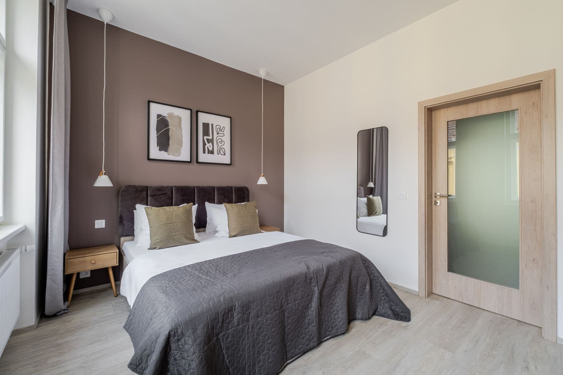 flat to rent, 46 m², Svatoslavova, Prague, Prague