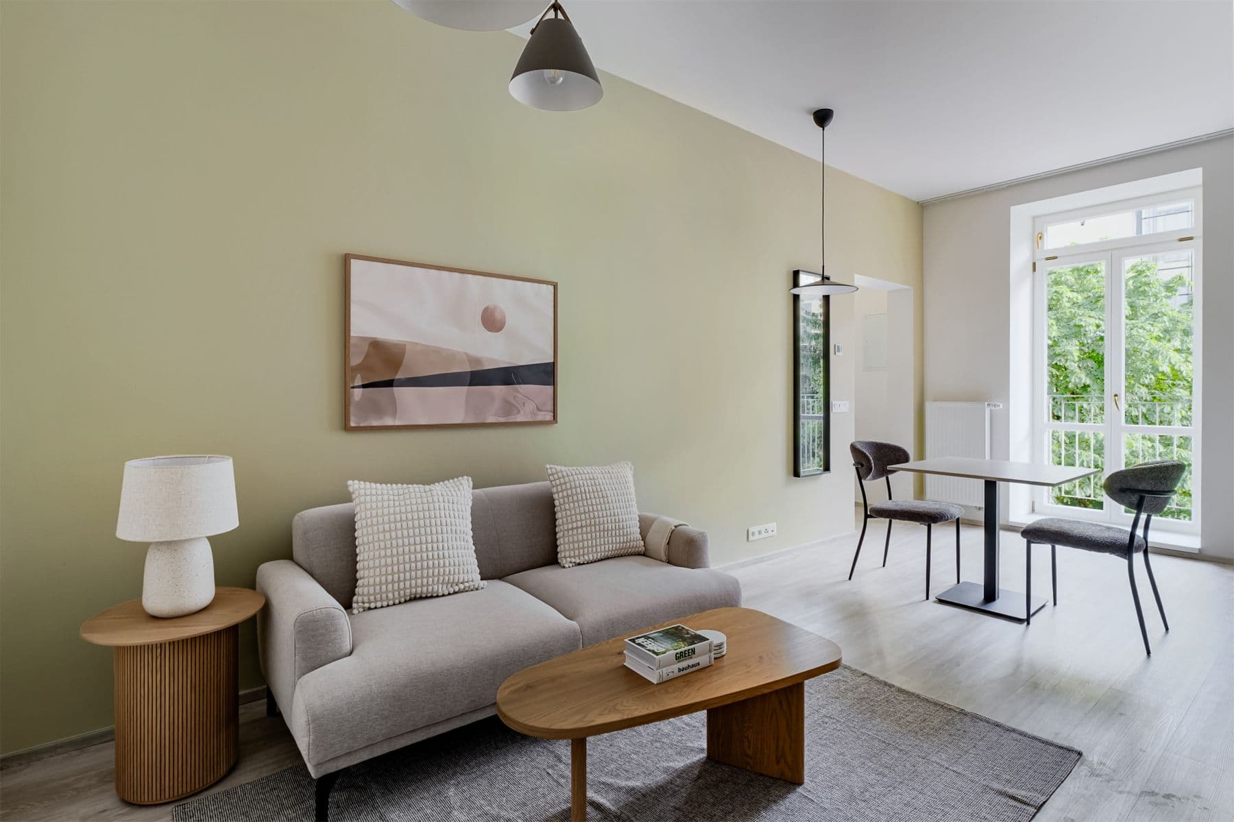 flat to rent, 46 m², Svatoslavova, Prague, Prague