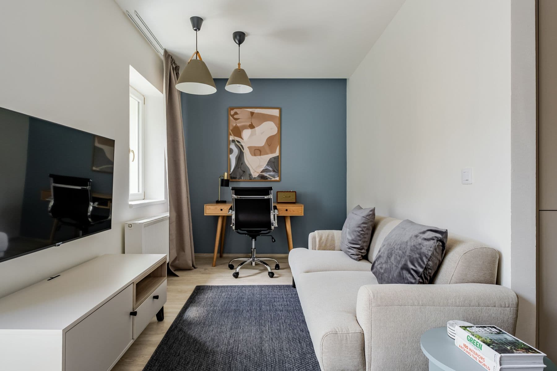 flat to rent, 47 m², Svatoslavova, Prague, Prague