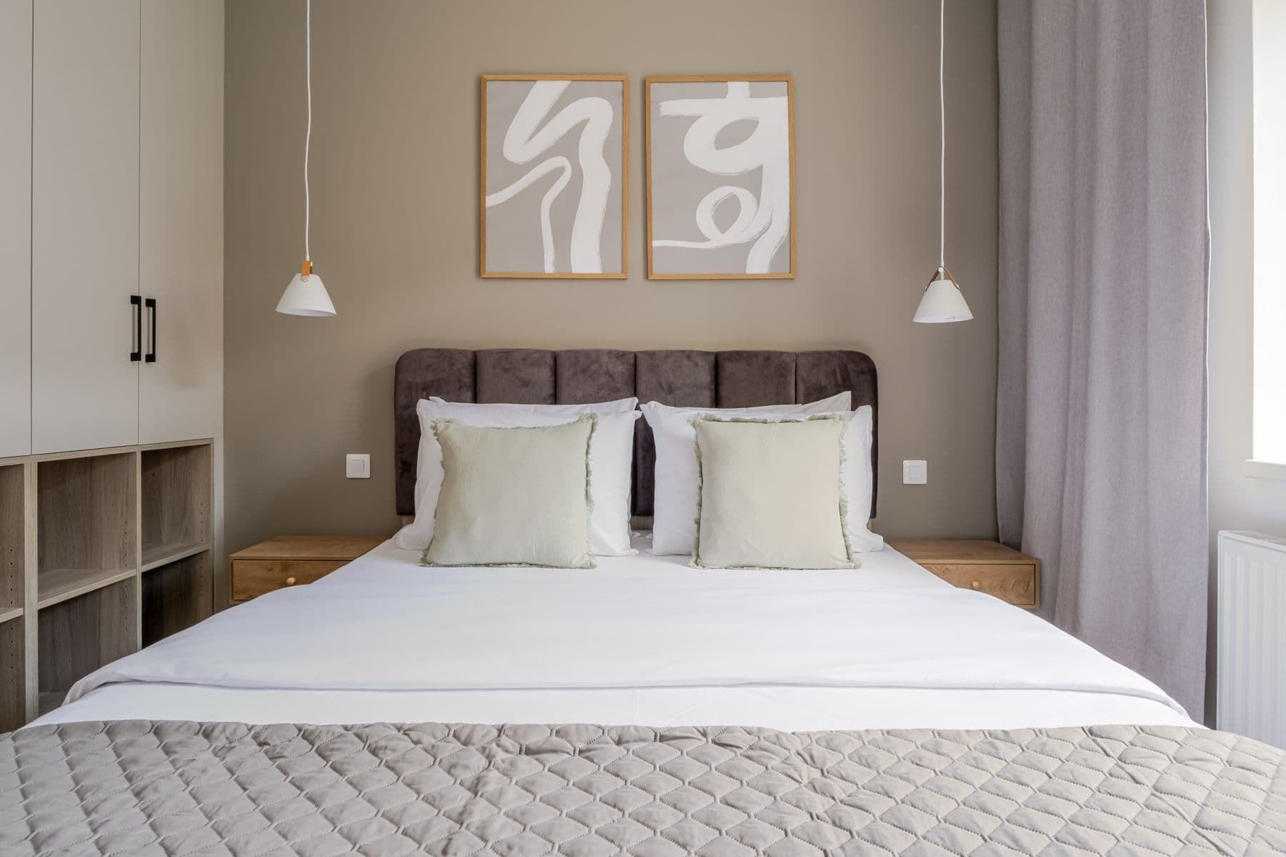 flat to rent, 47 m², Svatoslavova, Prague, Prague
