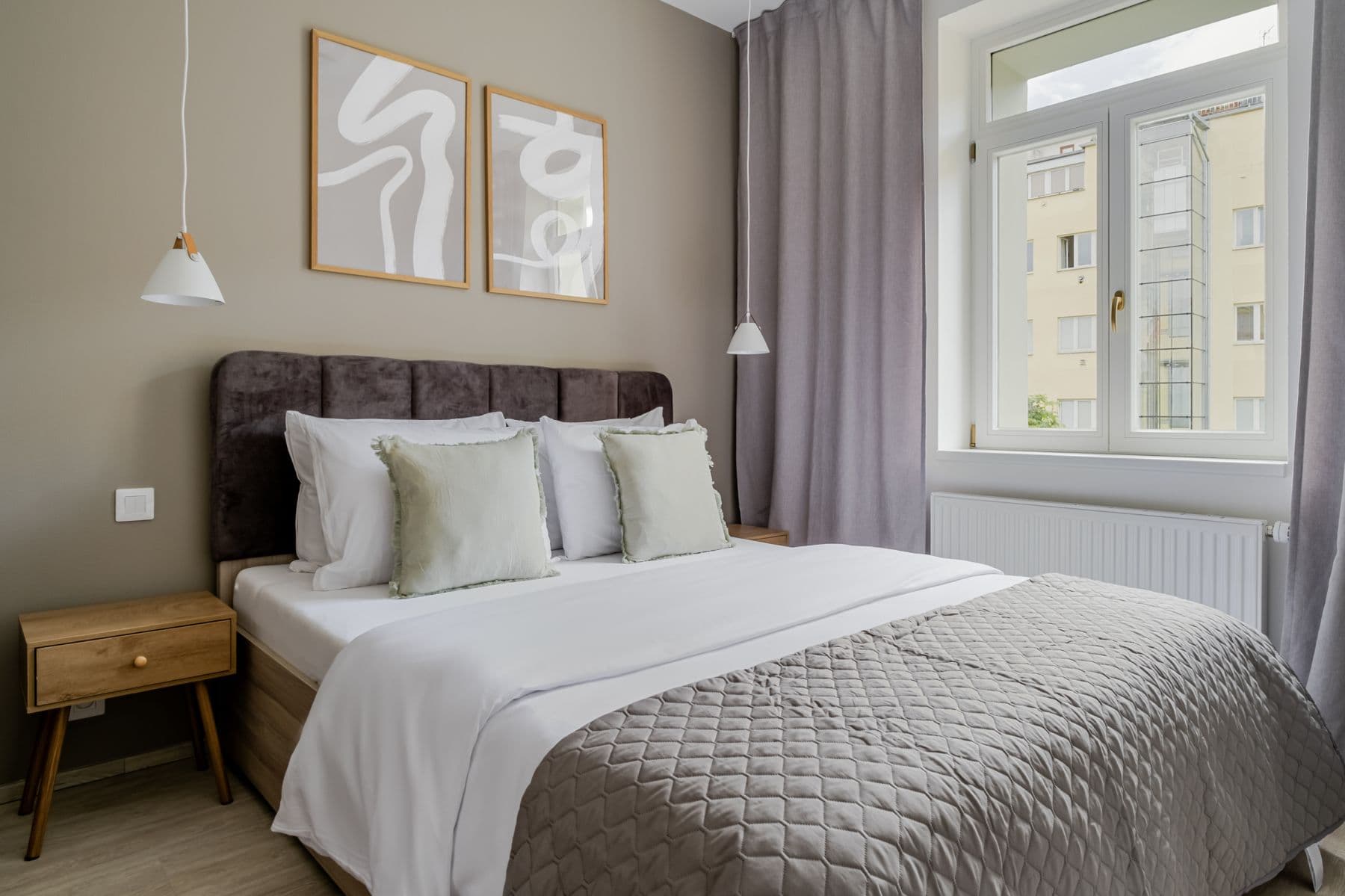 flat to rent, 47 m², Svatoslavova, Prague, Prague