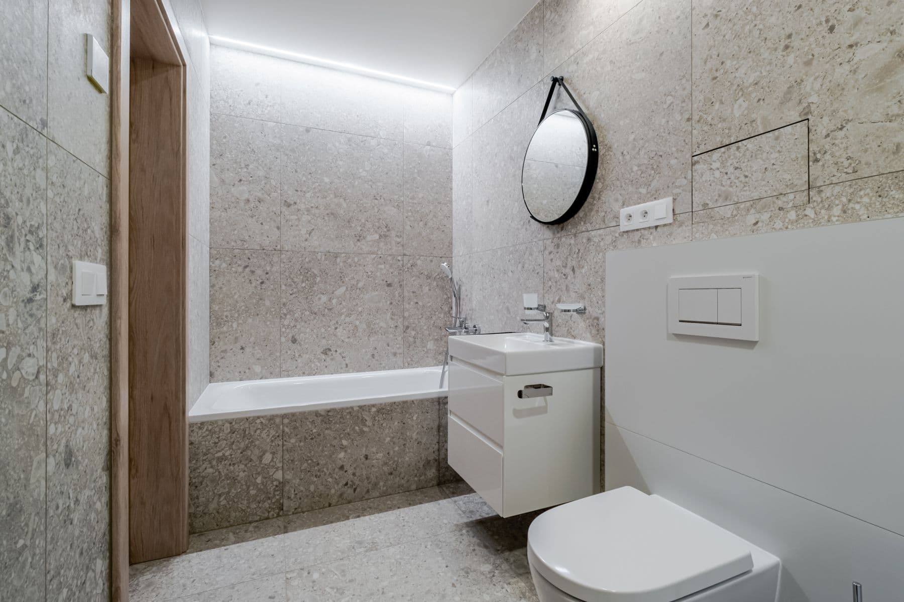 flat to rent, 47 m², Svatoslavova, Prague, Prague