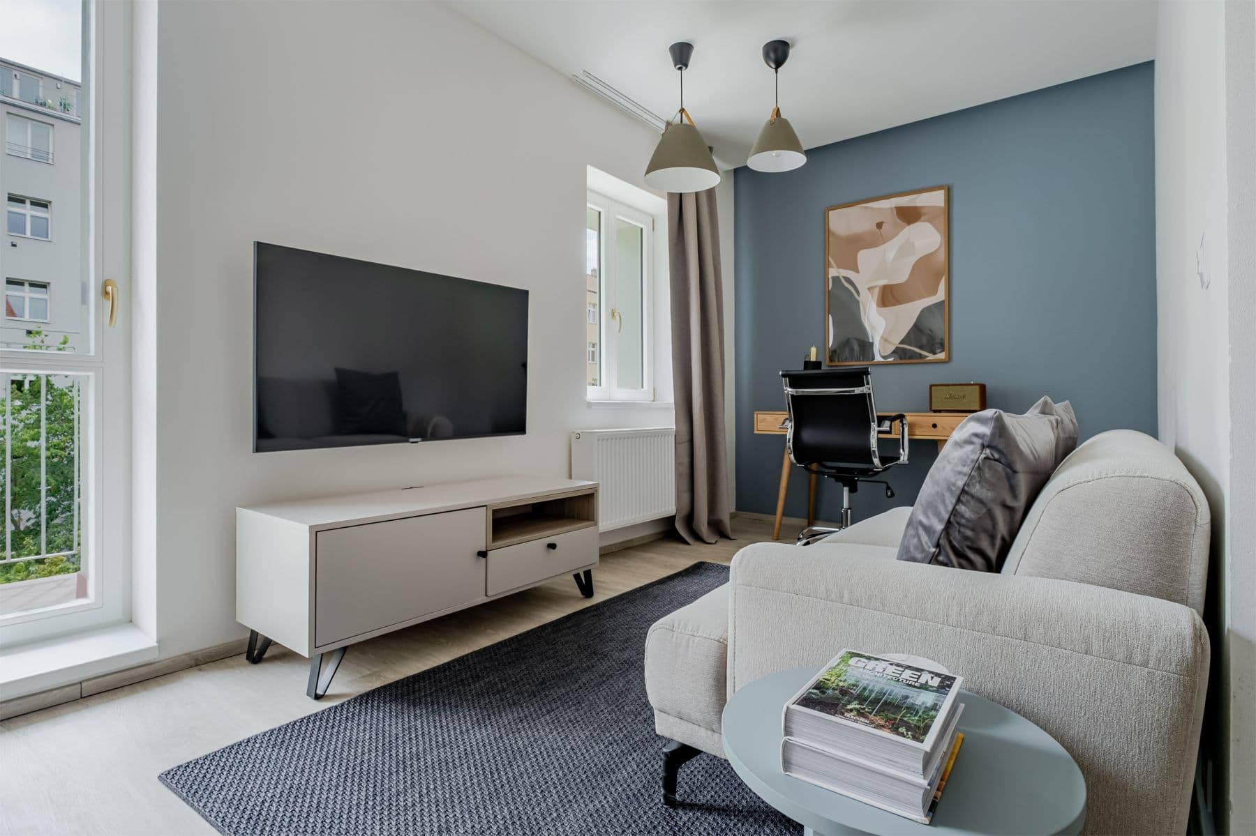 flat to rent, 47 m², Svatoslavova, Prague, Prague