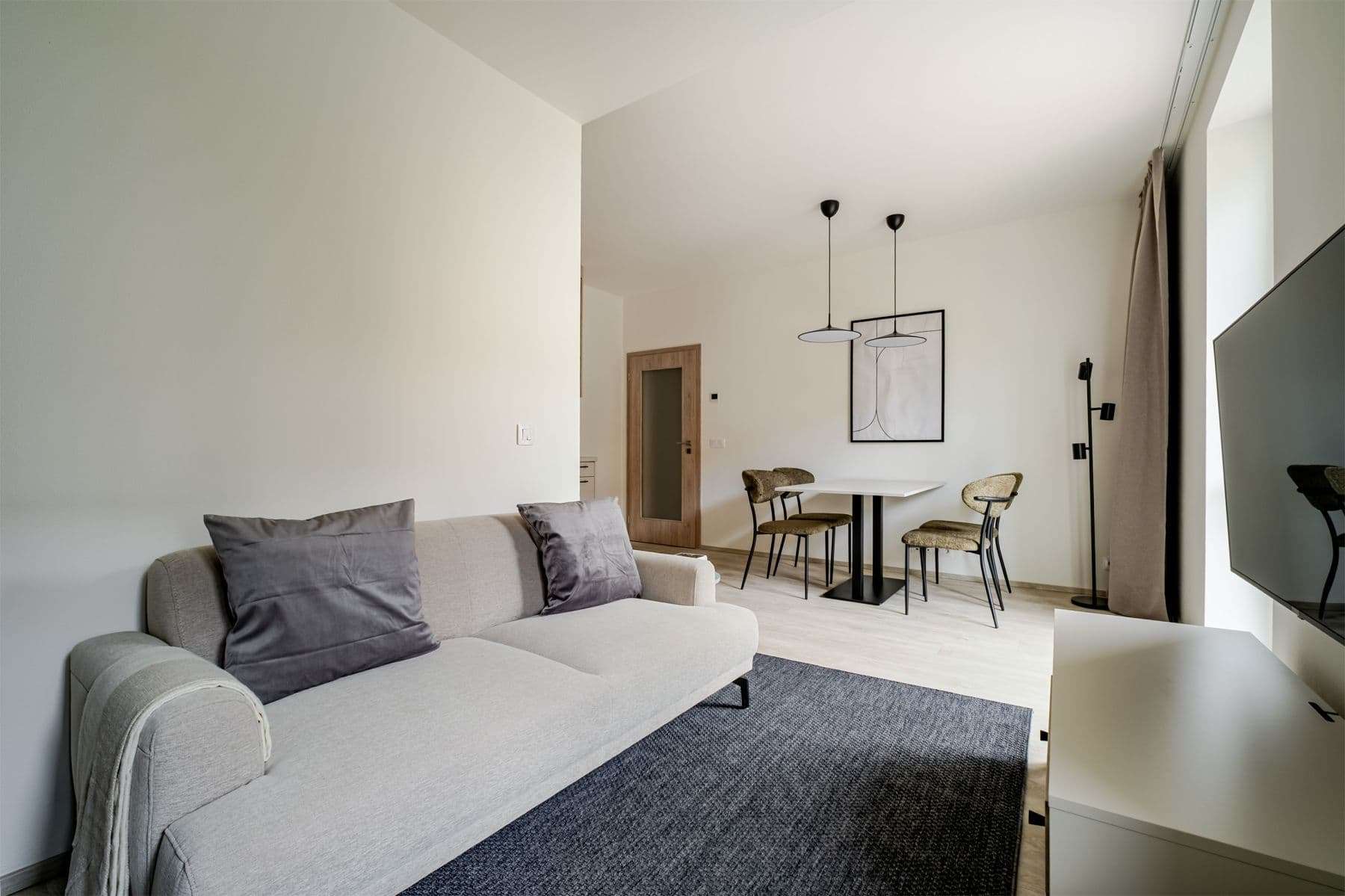 flat to rent, 47 m², Svatoslavova, Prague, Prague
