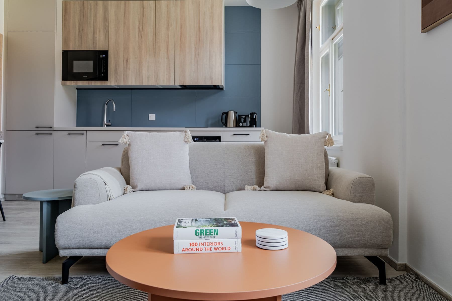 flat to rent, 33 m², Svatoslavova, Prague, Prague
