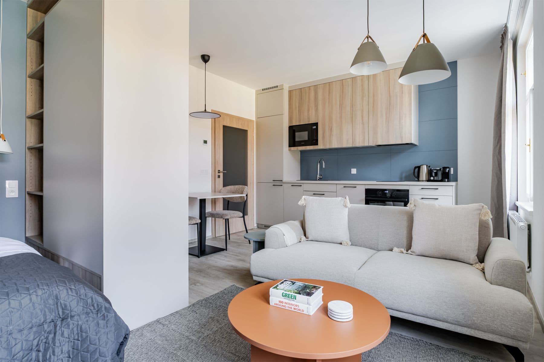 flat to rent, 33 m², Svatoslavova, Prague, Prague