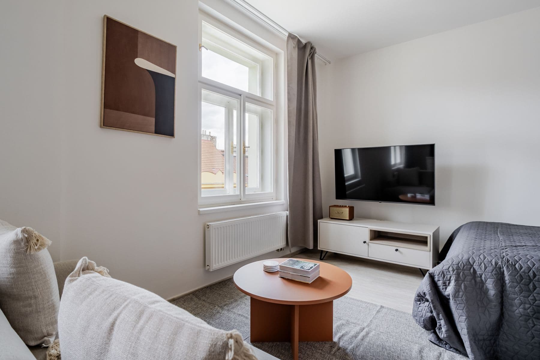 flat to rent, 33 m², Svatoslavova, Prague, Prague