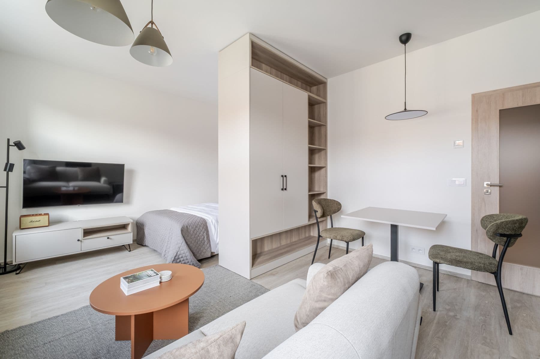 flat to rent, 34 m², Svatoslavova, Prague, Prague