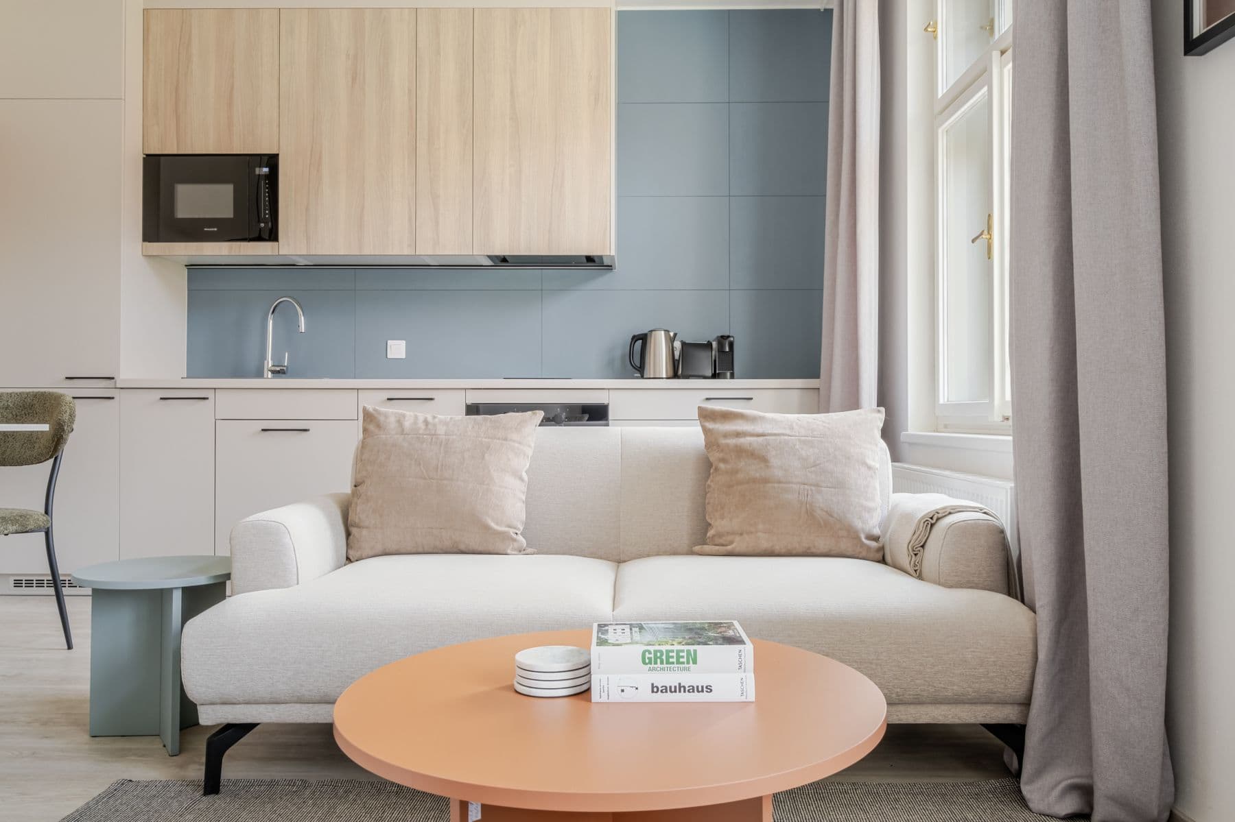 flat to rent, 34 m², Svatoslavova, Prague, Prague