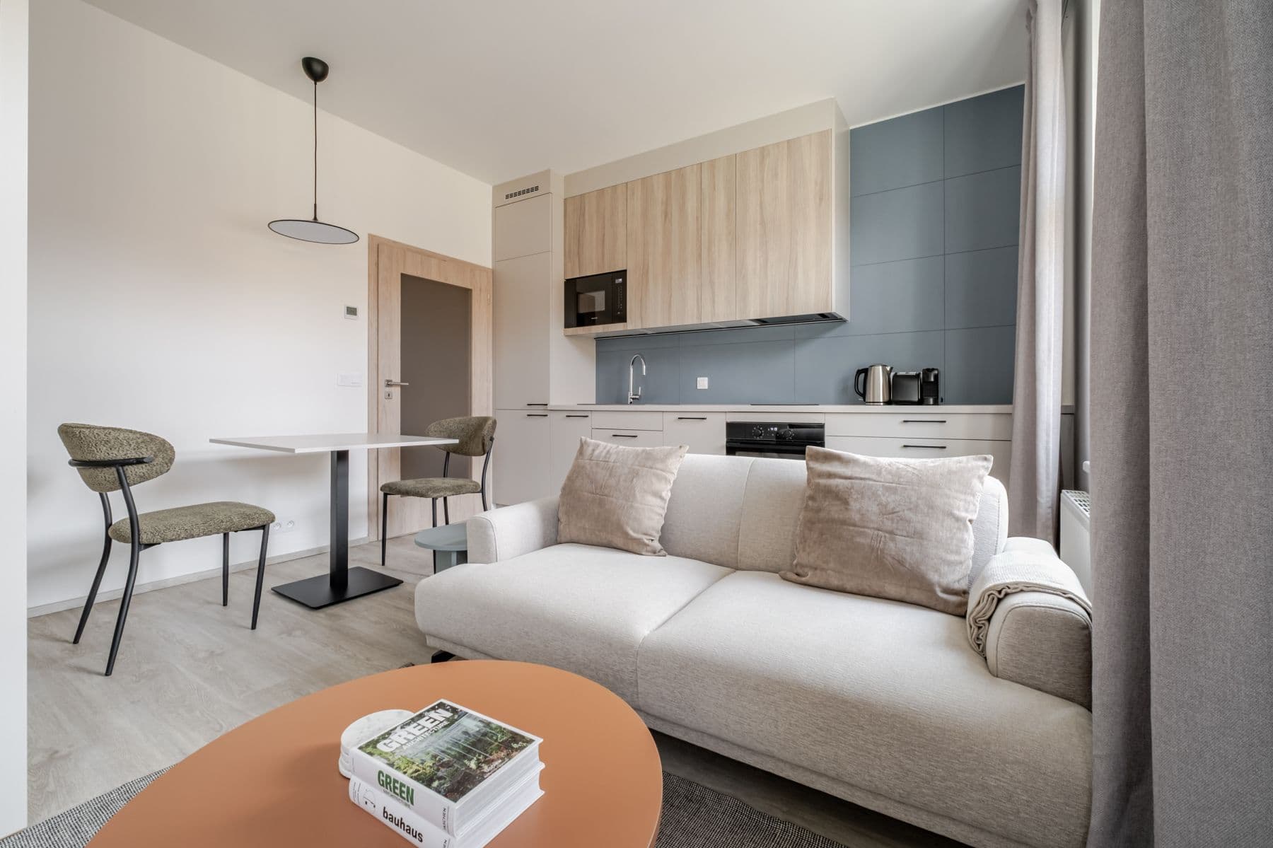 flat to rent, 34 m², Svatoslavova, Prague, Prague