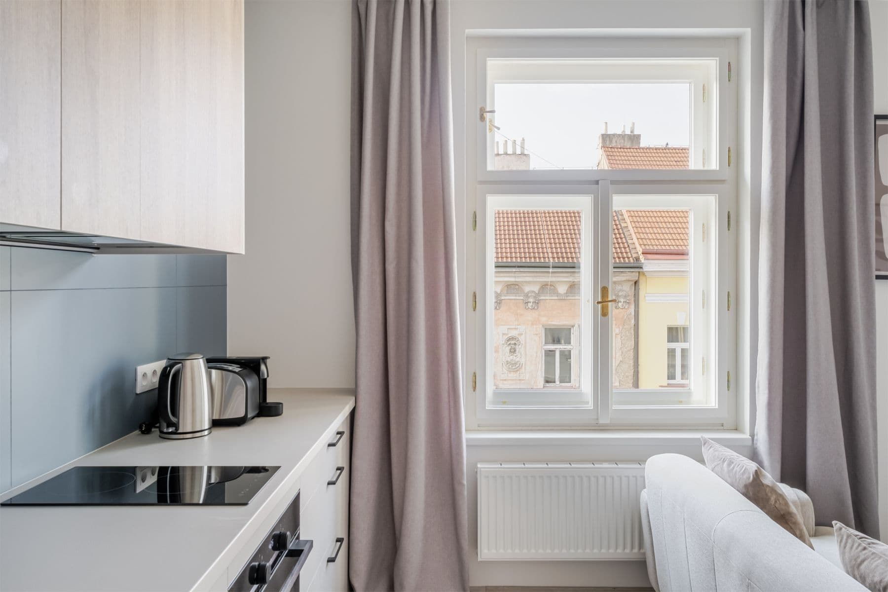 flat to rent, 34 m², Svatoslavova, Prague, Prague