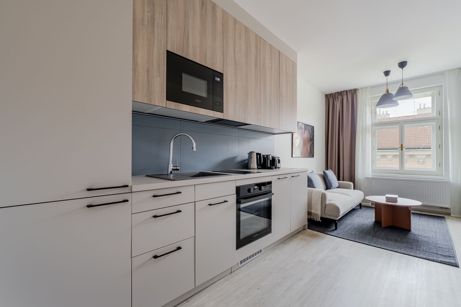 flat to rent, 40 m², Svatoslavova, Prague, Prague