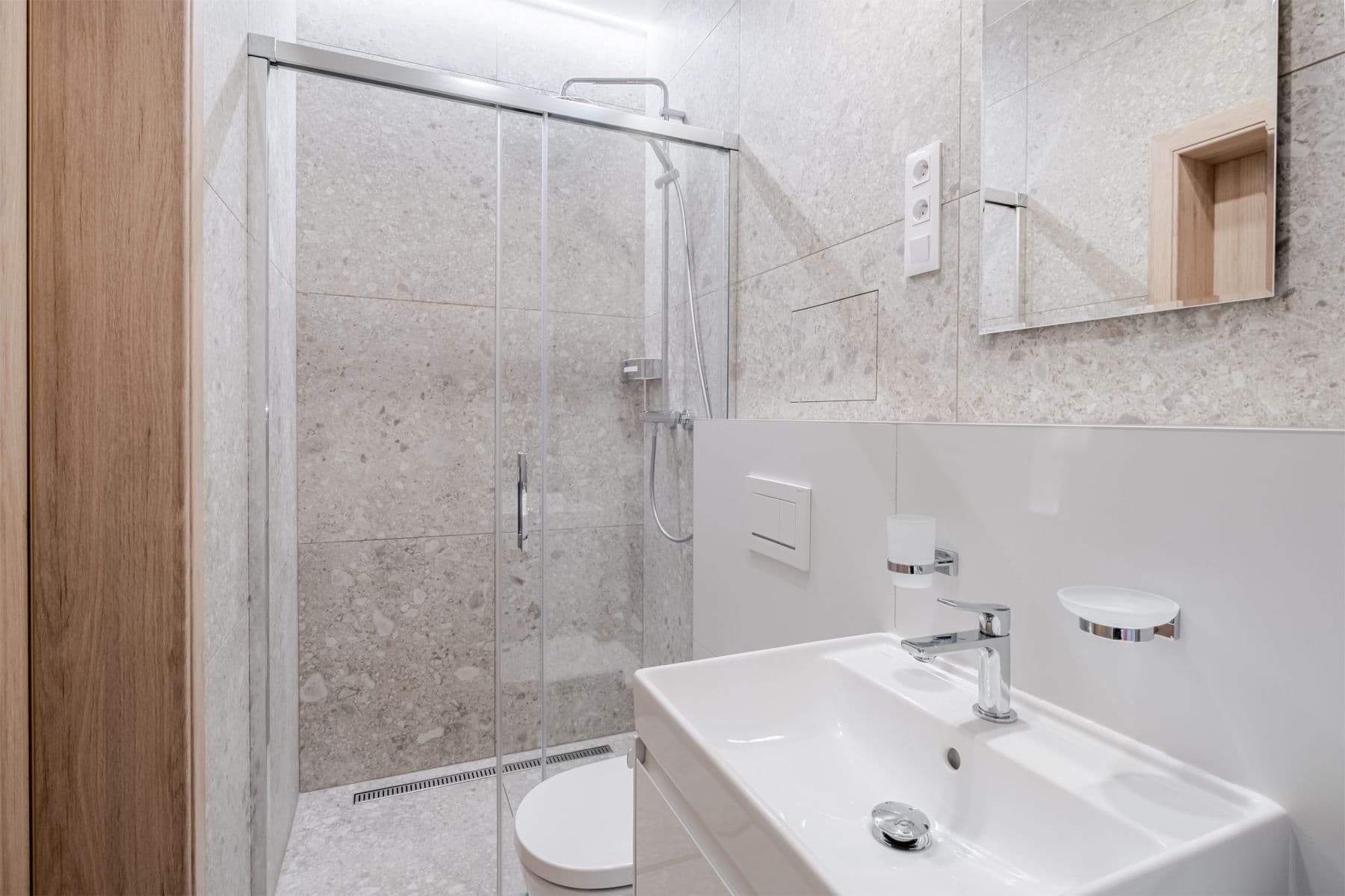flat to rent, 40 m², Svatoslavova, Prague, Prague