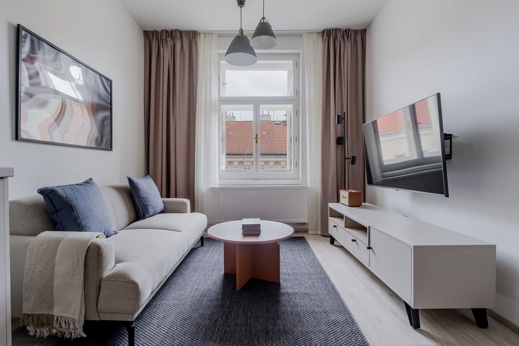 flat to rent, 40 m², Svatoslavova, Prague, Prague