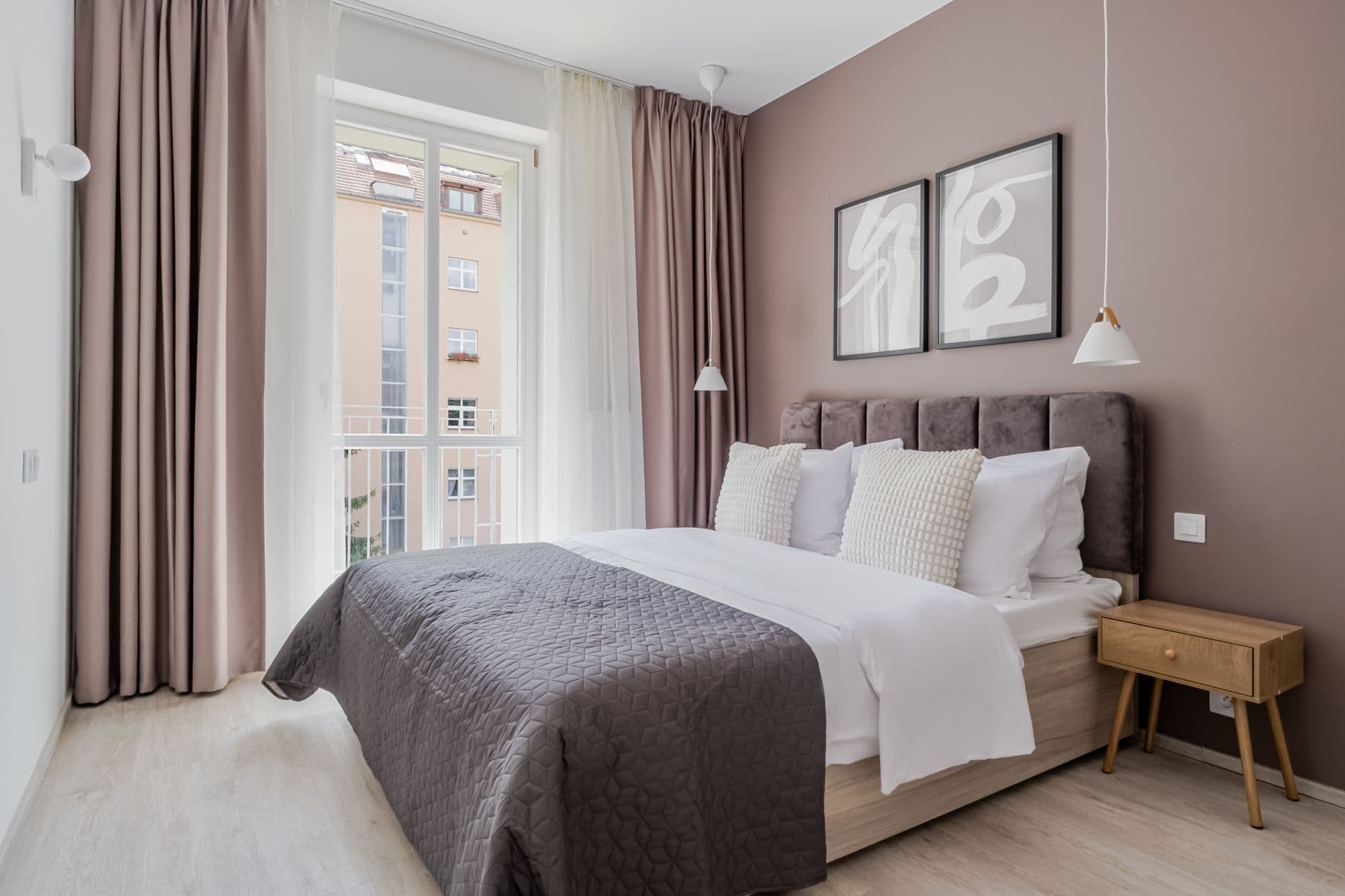 flat to rent, 40 m², Svatoslavova, Prague, Prague
