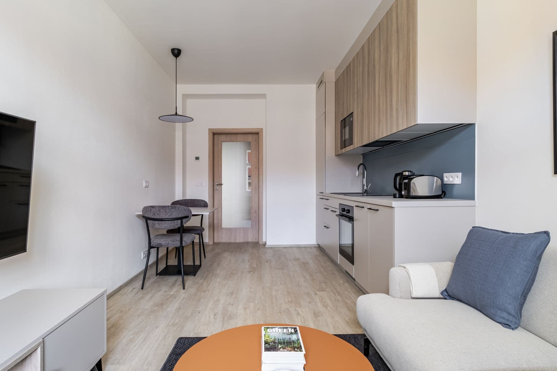 flat to rent, 40 m², Svatoslavova, Prague, Prague