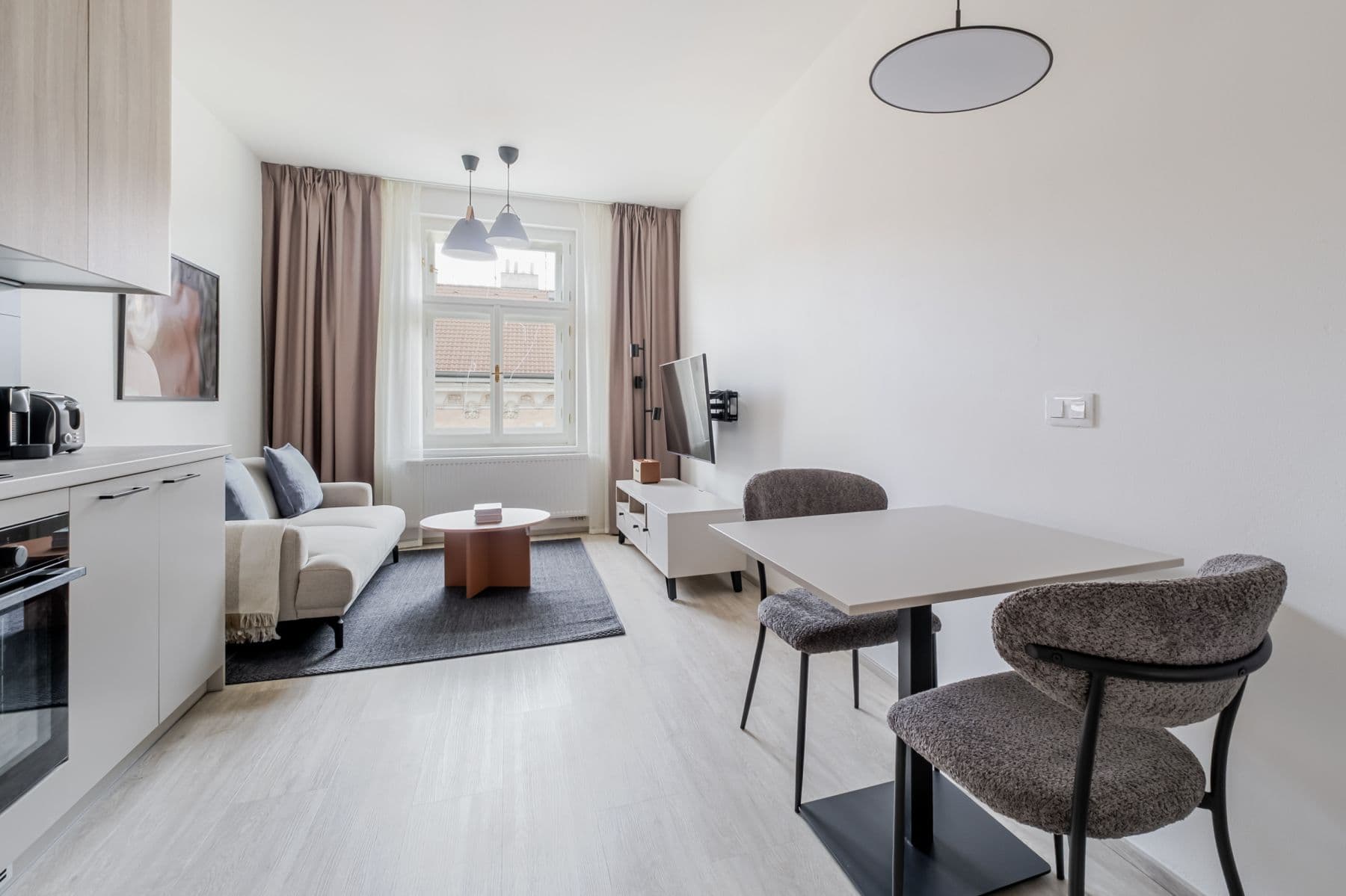 flat to rent, 40 m², Svatoslavova, Prague, Prague