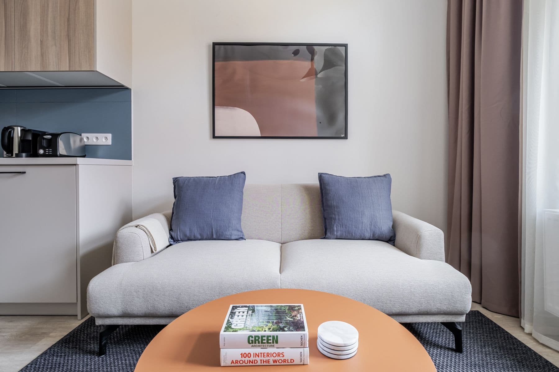 flat to rent, 40 m², Svatoslavova, Prague, Prague
