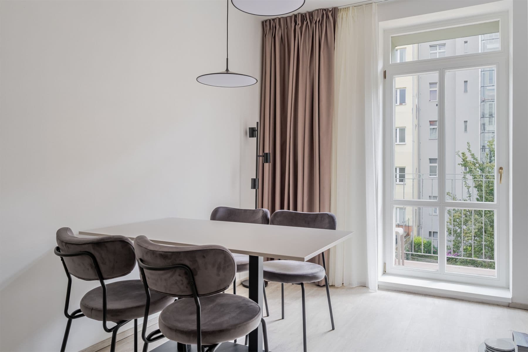 flat to rent, 45 m², Svatoslavova, Prague, Prague
