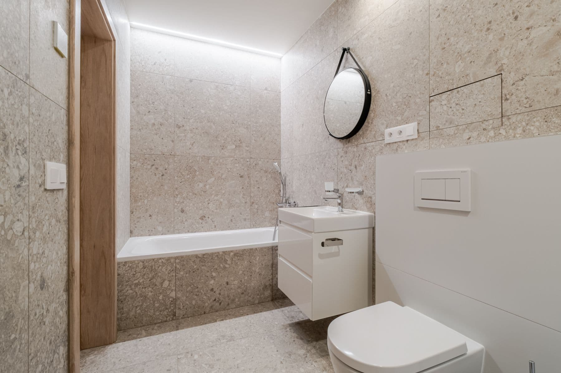 flat to rent, 45 m², Svatoslavova, Prague, Prague