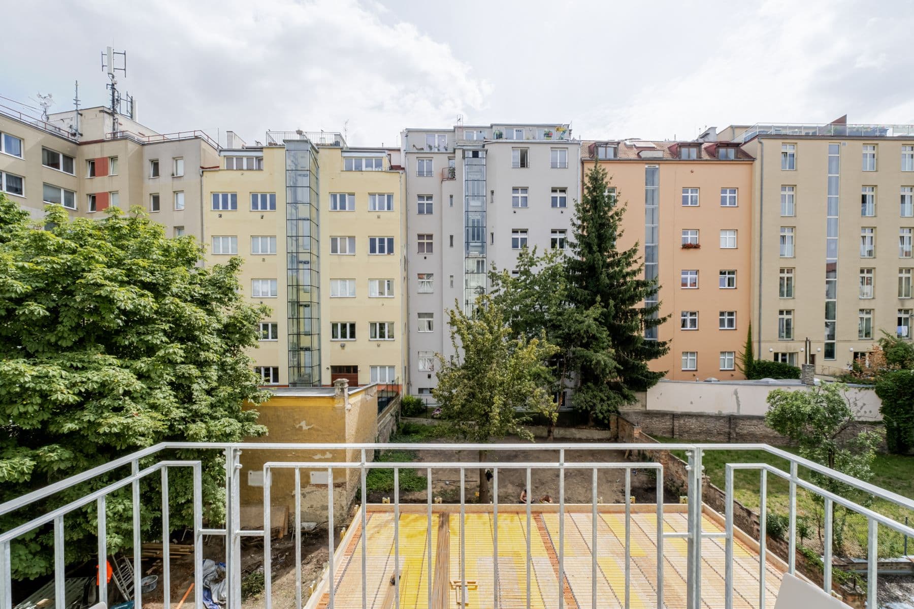 flat to rent, 45 m², Svatoslavova, Prague, Prague