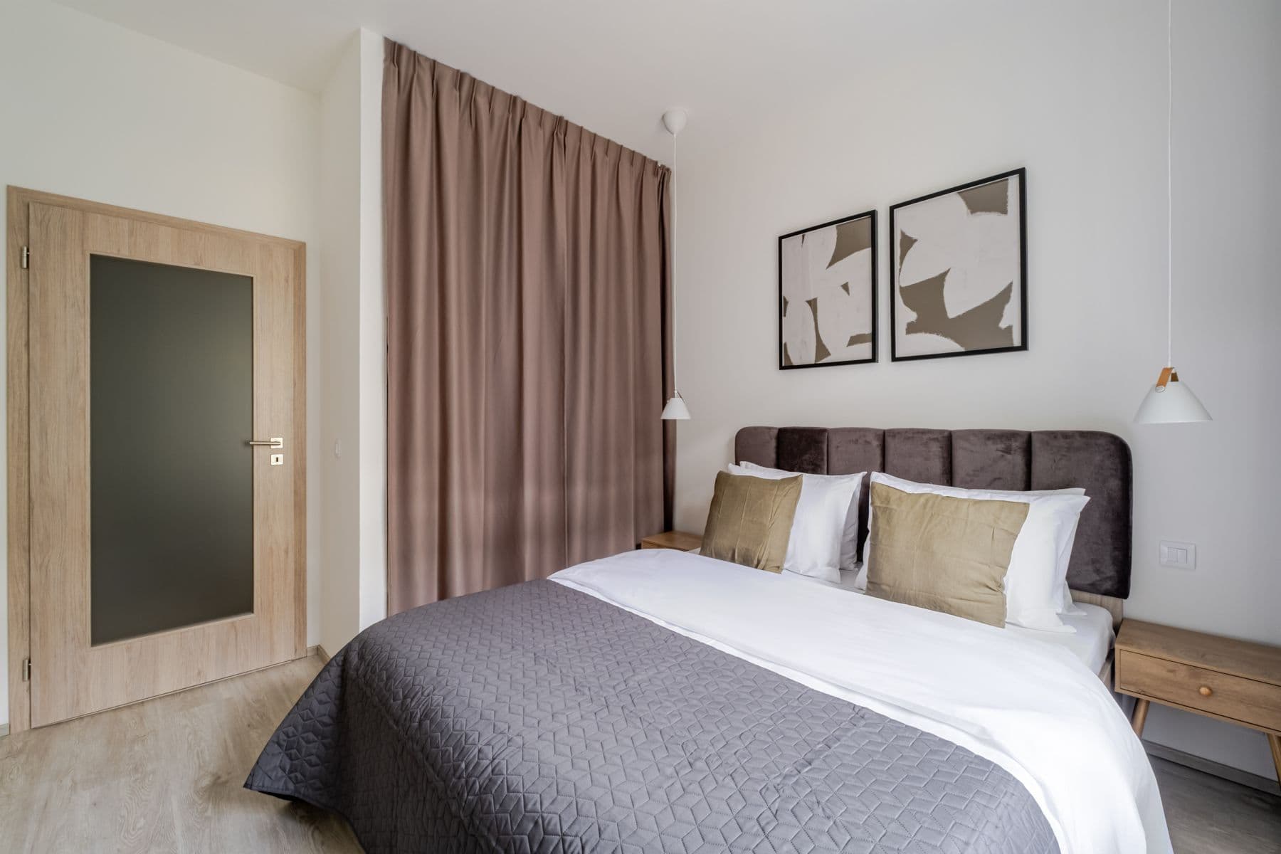 flat to rent, 45 m², Svatoslavova, Prague, Prague