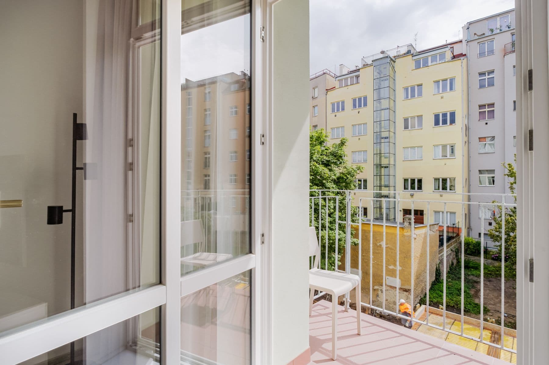 flat to rent, 45 m², Svatoslavova, Prague, Prague
