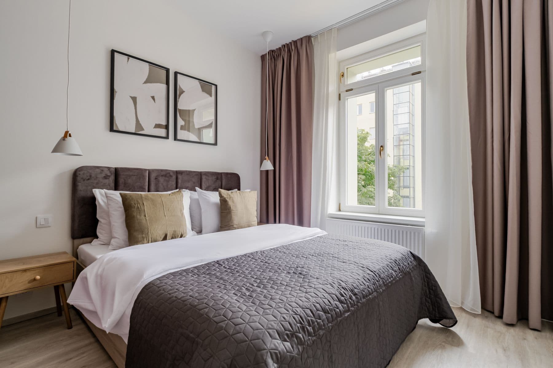 flat to rent, 45 m², Svatoslavova, Prague, Prague