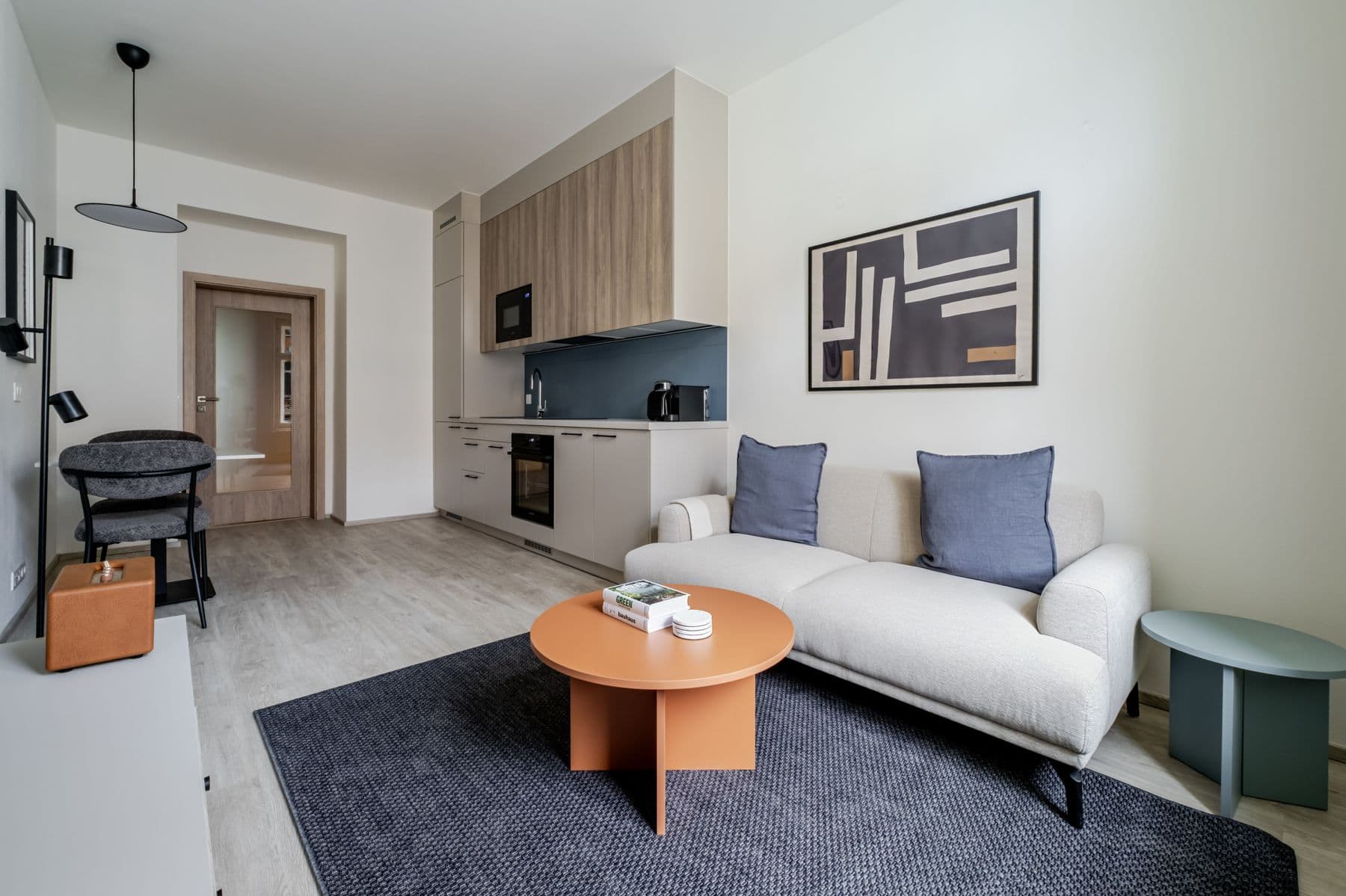 flat to rent, 39 m², Svatoslavova, Prague, Prague