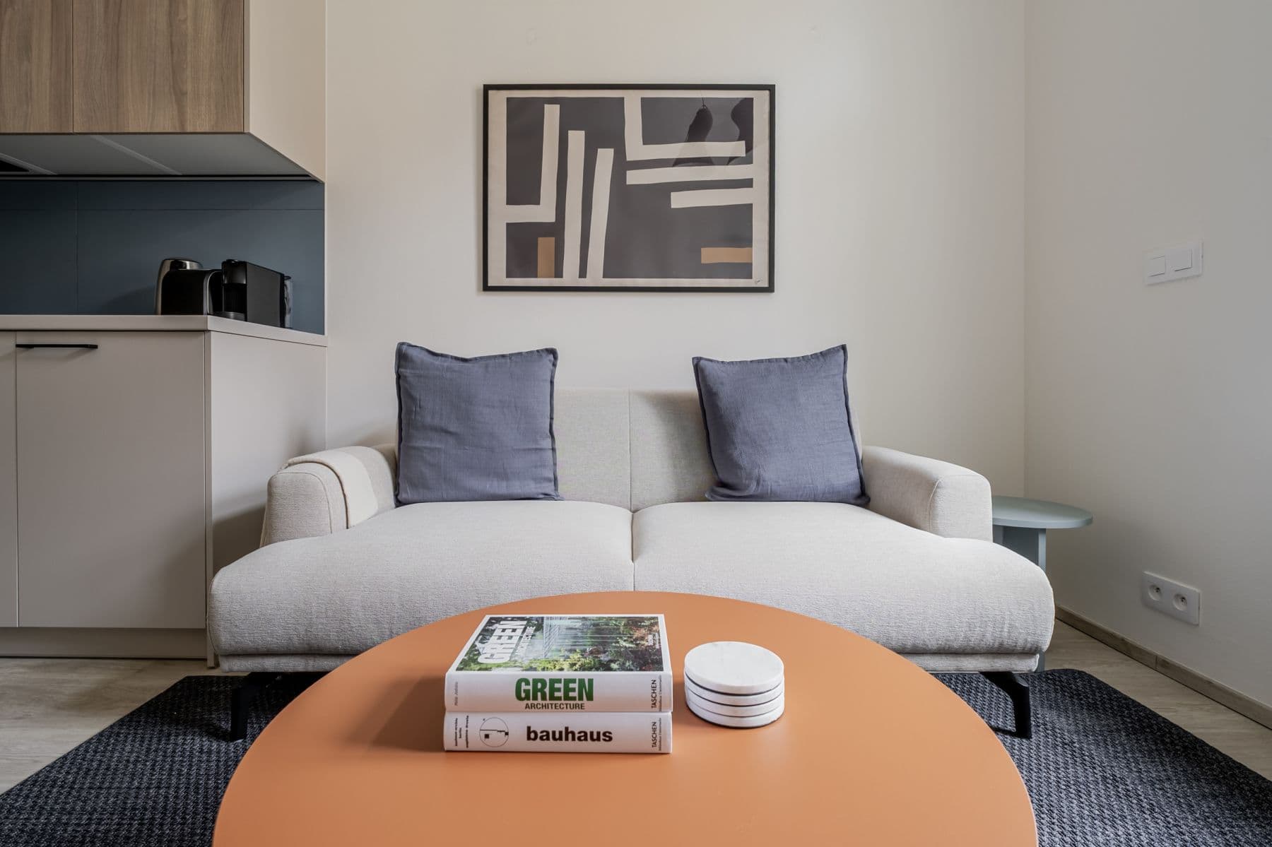 flat to rent, 39 m², Svatoslavova, Prague, Prague