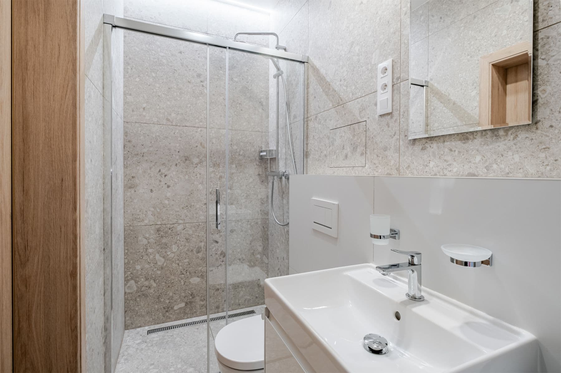 flat to rent, 39 m², Svatoslavova, Prague, Prague