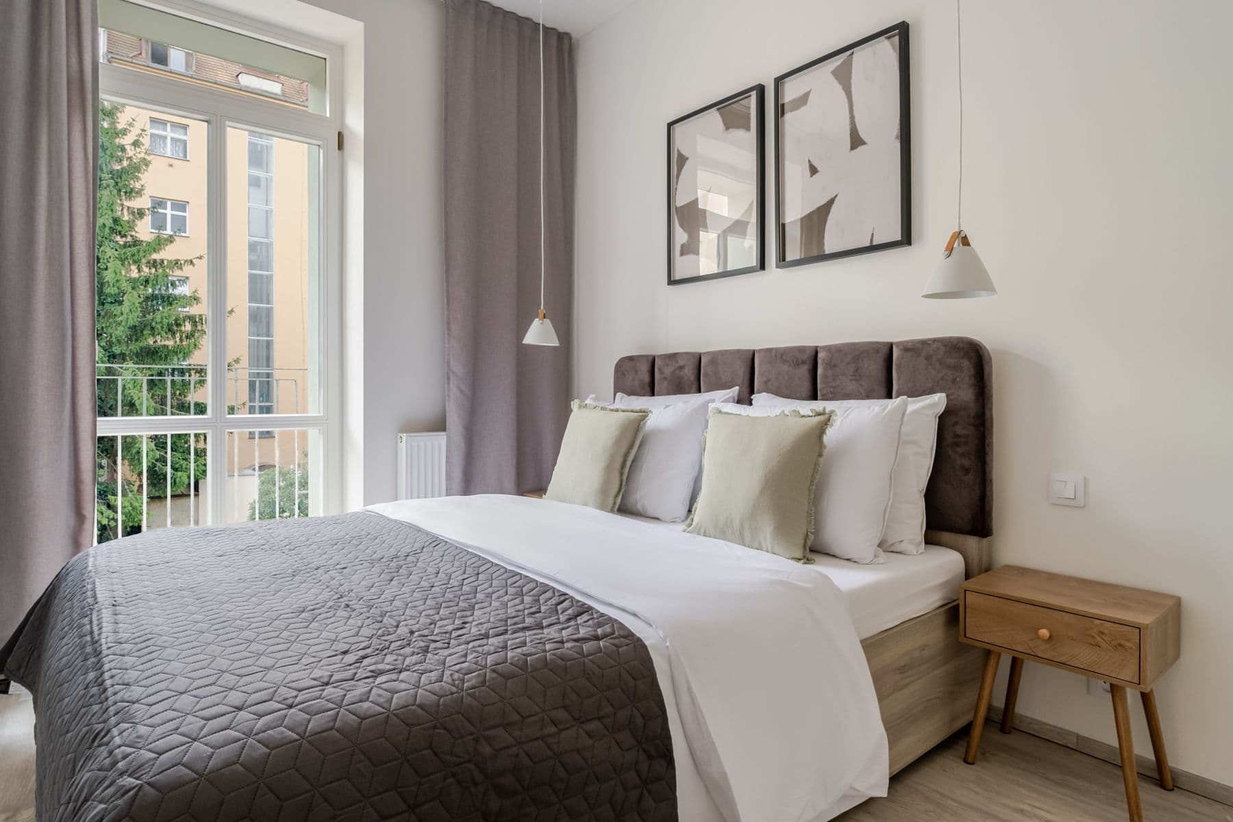 flat to rent, 39 m², Svatoslavova, Prague, Prague