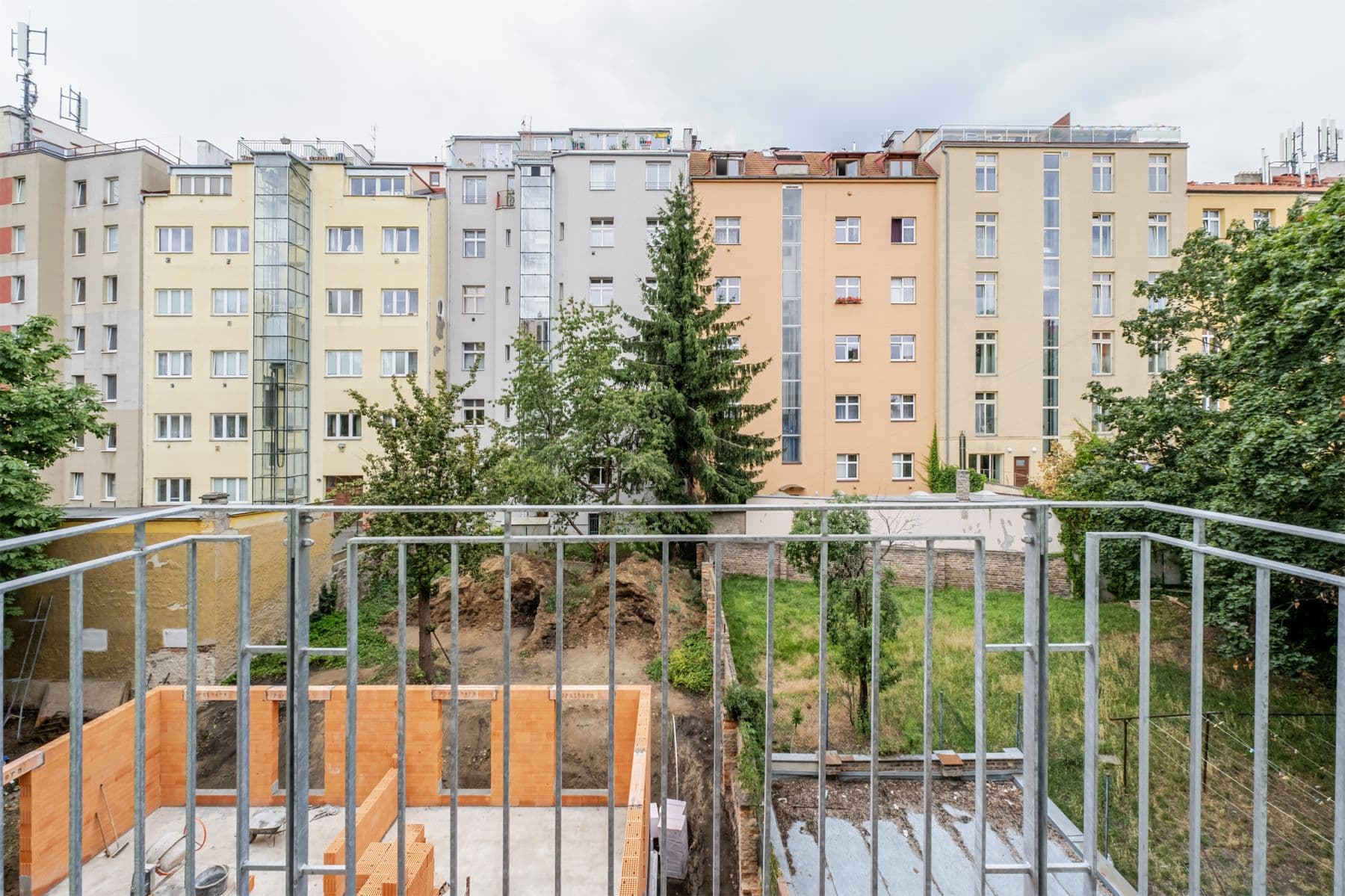 flat to rent, 39 m², Svatoslavova, Prague, Prague