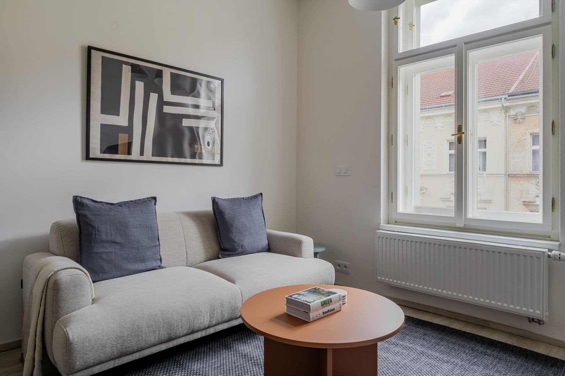 flat to rent, 39 m², Svatoslavova, Prague, Prague