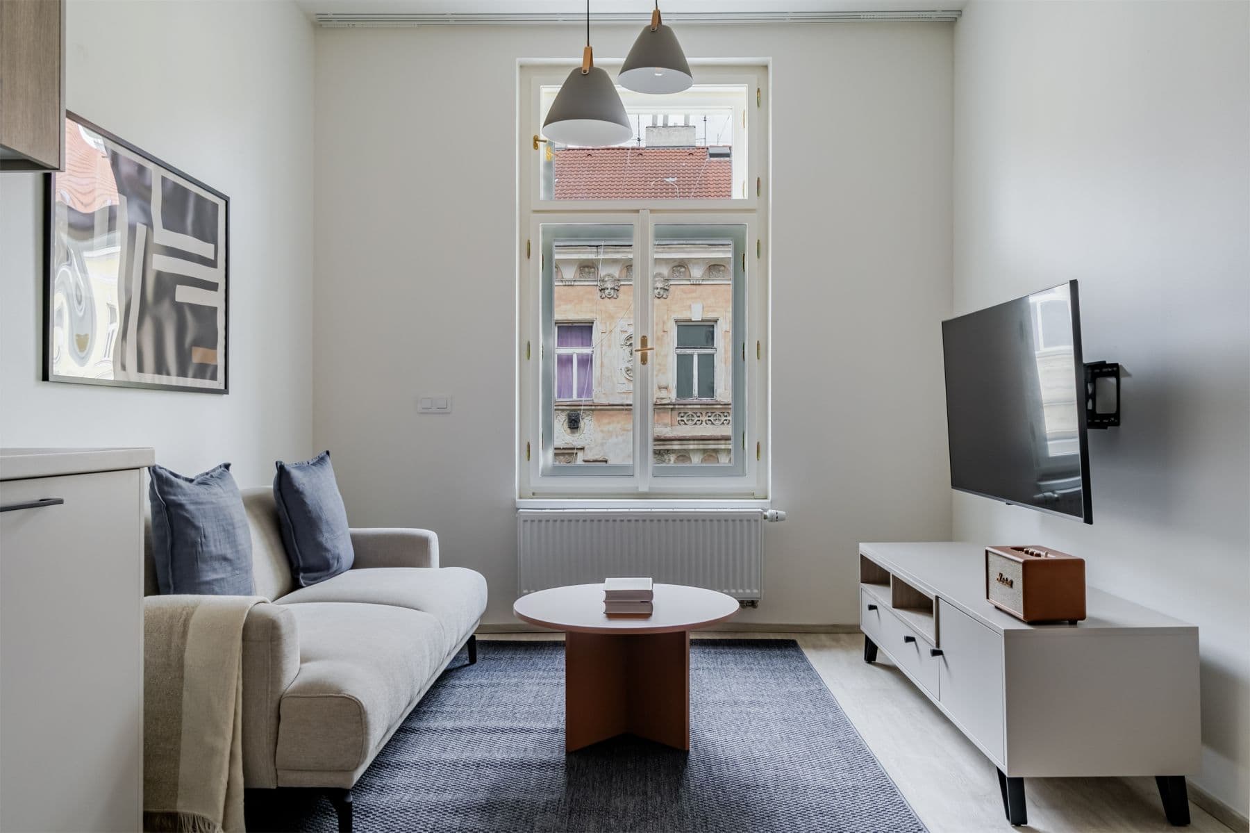 flat to rent, 39 m², Svatoslavova, Prague, Prague