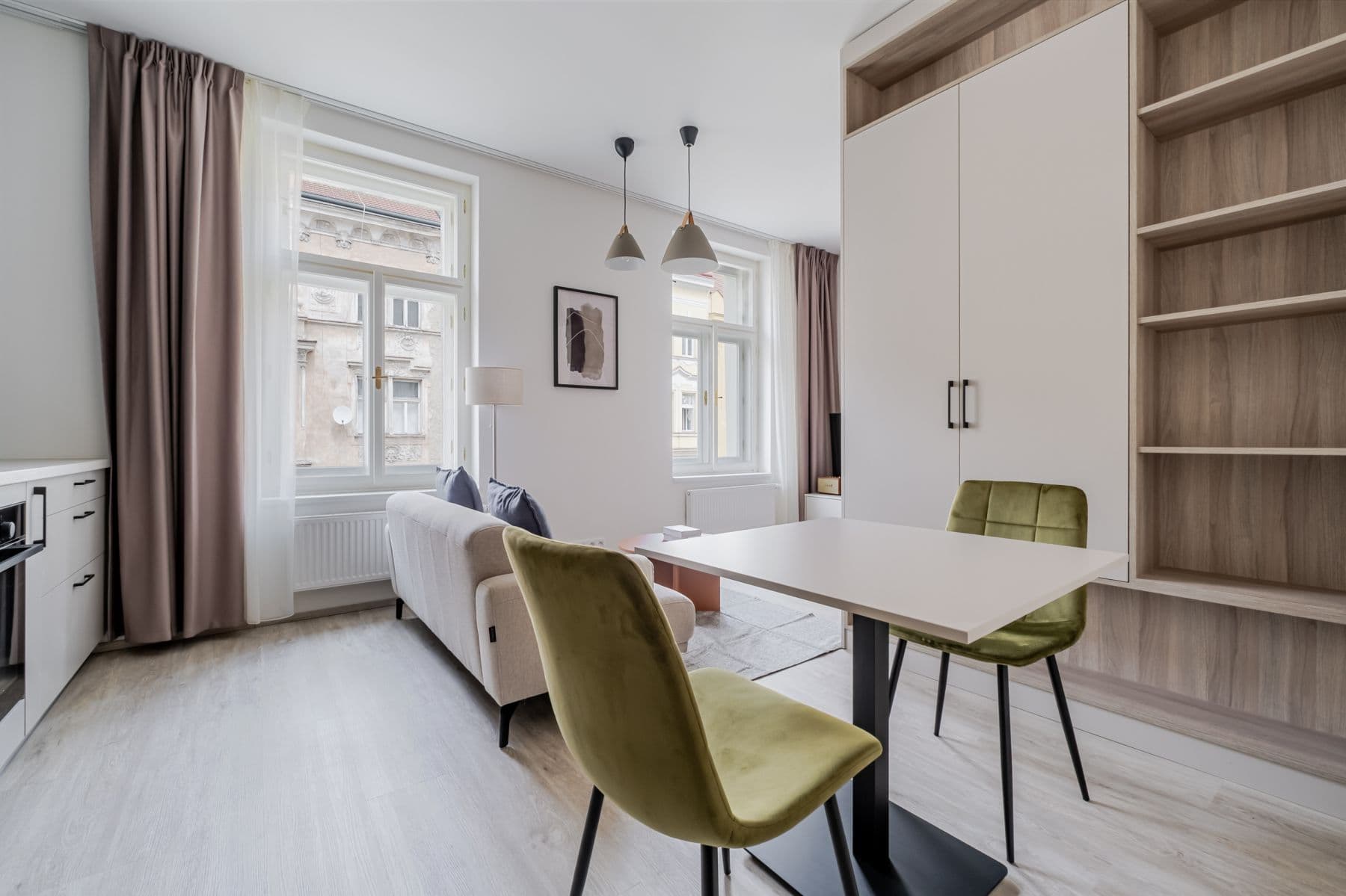 flat to rent, 34 m², Svatoslavova, Prague, Prague