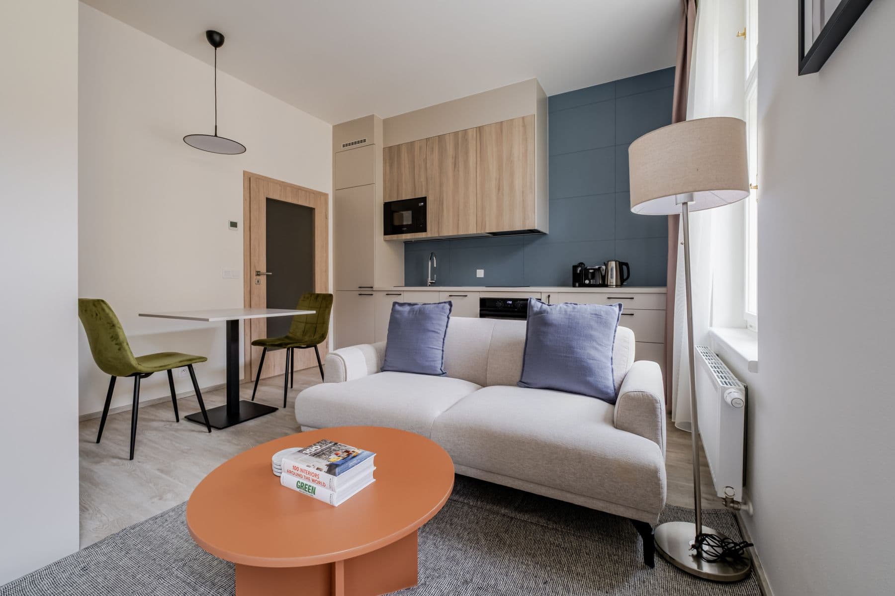 flat to rent, 34 m², Svatoslavova, Prague, Prague
