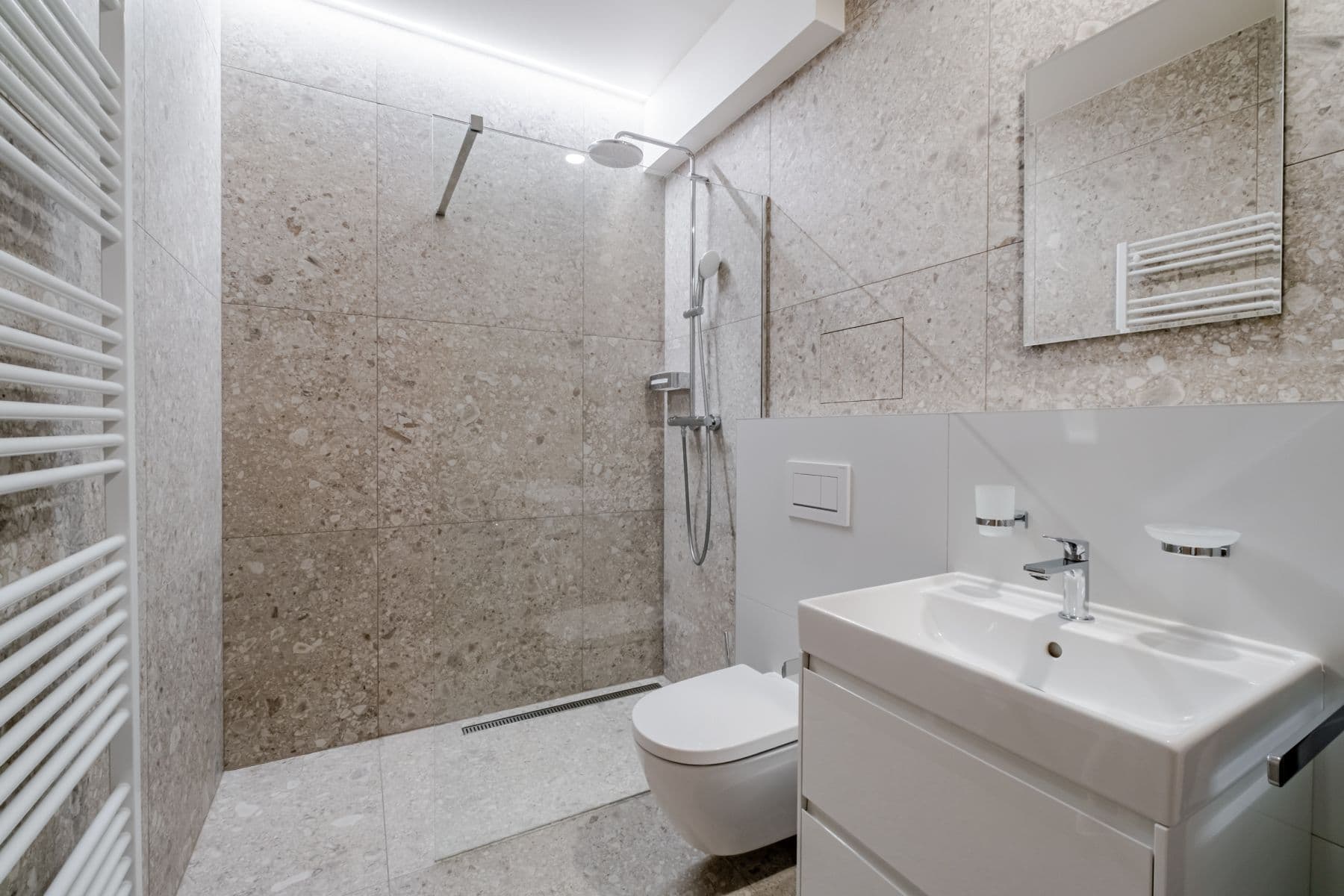 flat to rent, 34 m², Svatoslavova, Prague, Prague