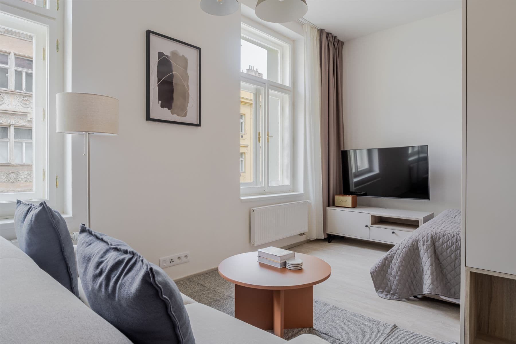 flat to rent, 34 m², Svatoslavova, Prague, Prague
