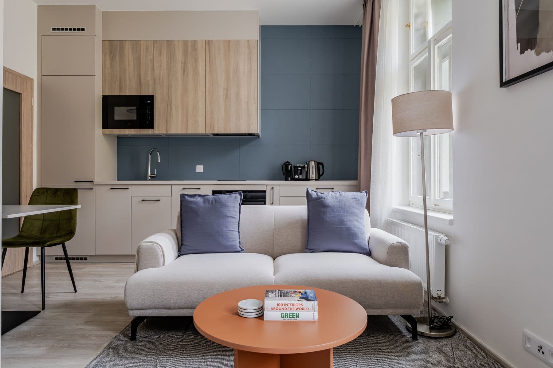 flat to rent, 34 m², Svatoslavova, Prague, Prague