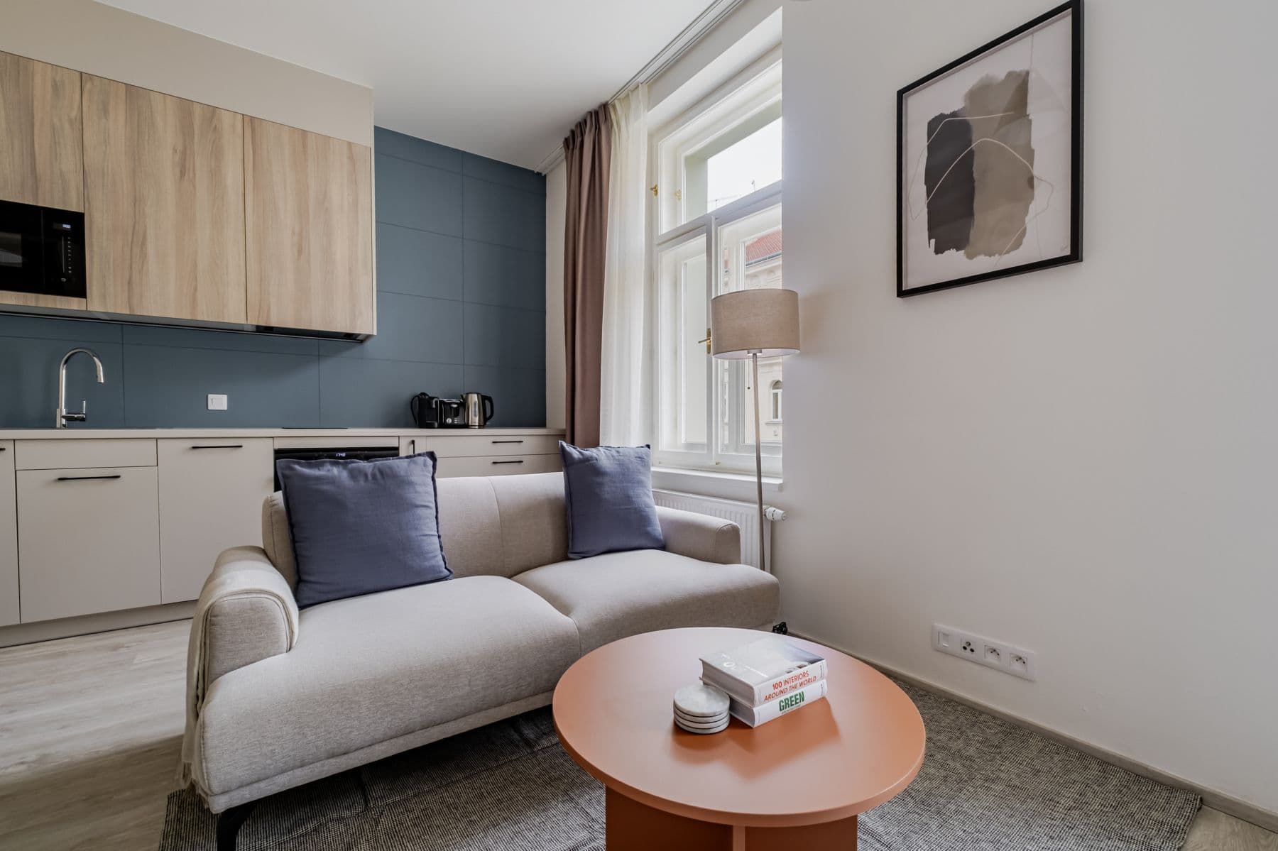 flat to rent, 34 m², Svatoslavova, Prague, Prague