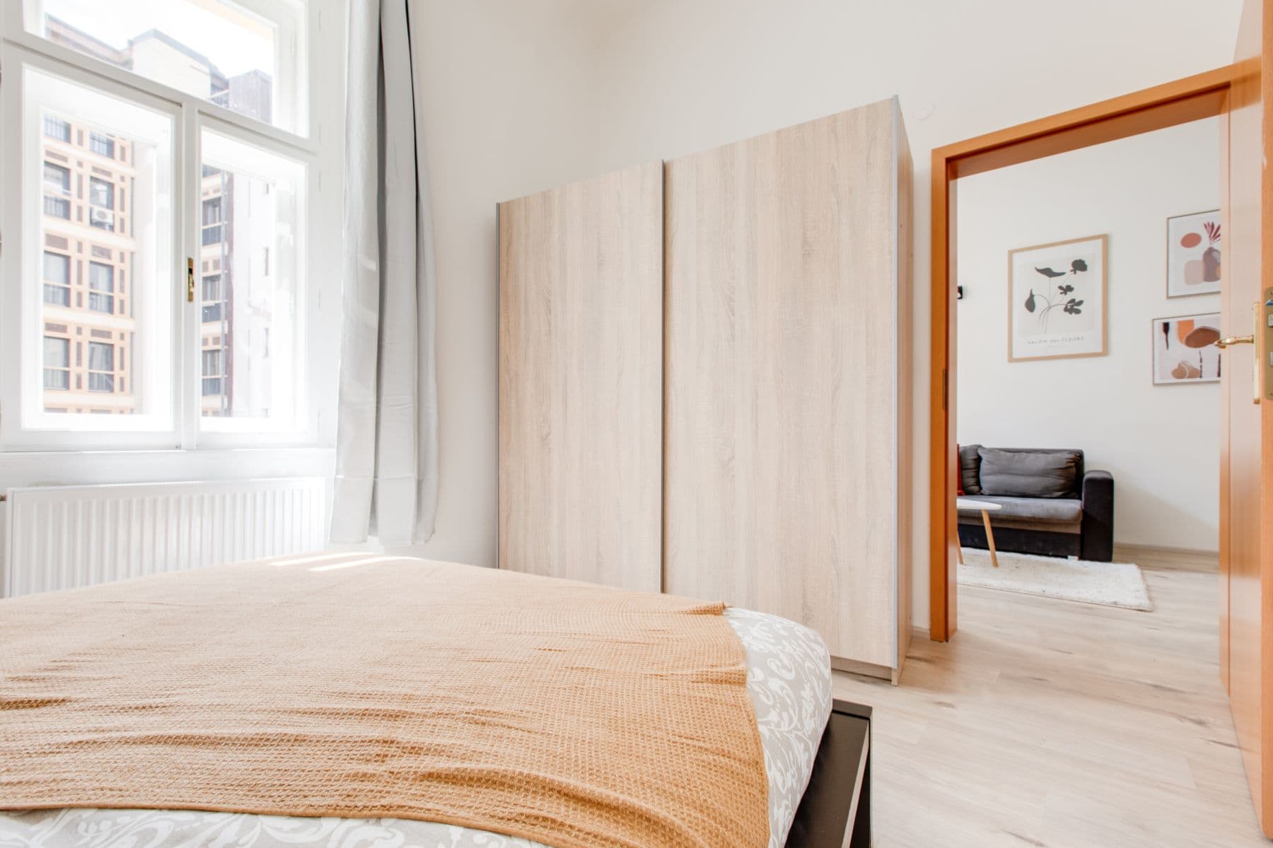 flat to rent, 45 m², U Akademie, Prague, Prague