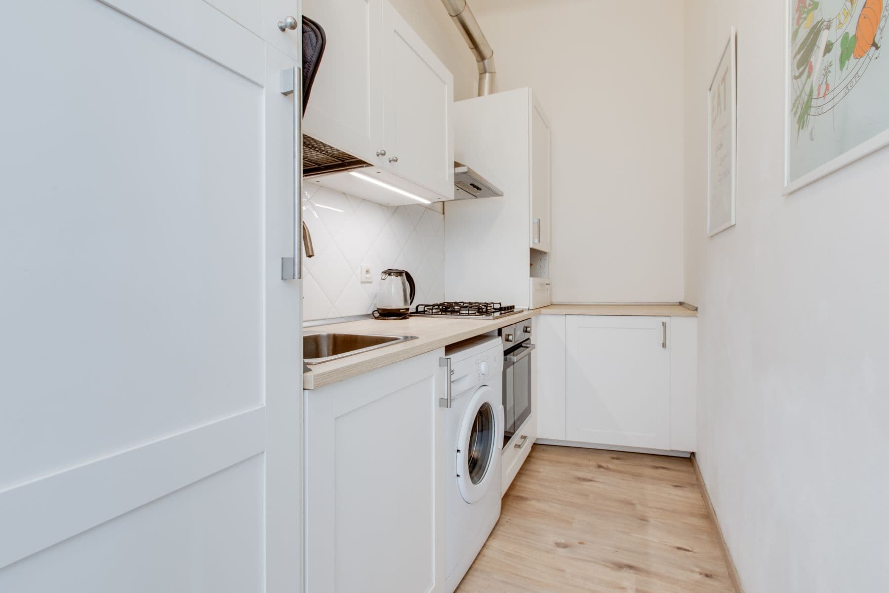 flat to rent, 45 m², U Akademie, Prague, Prague