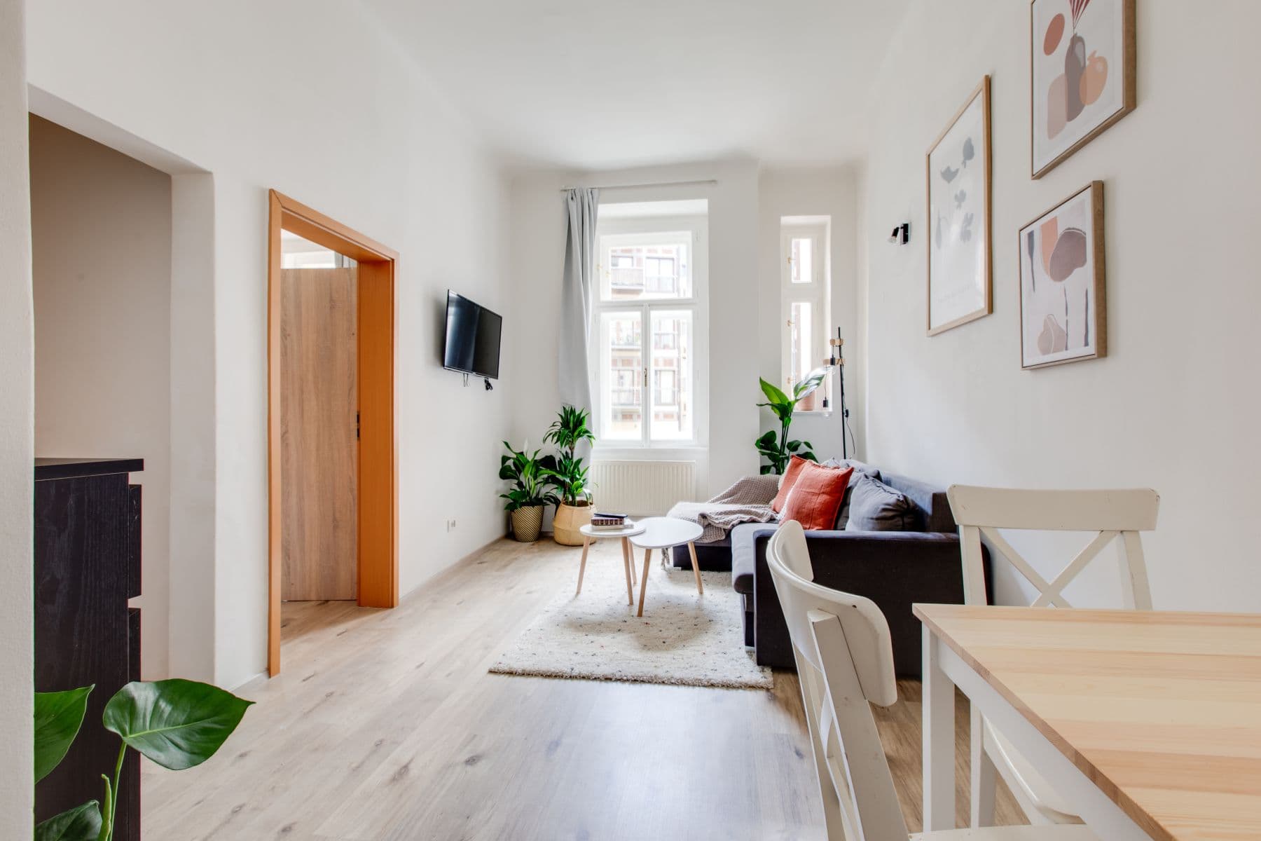 flat to rent, 45 m², U Akademie, Prague, Prague