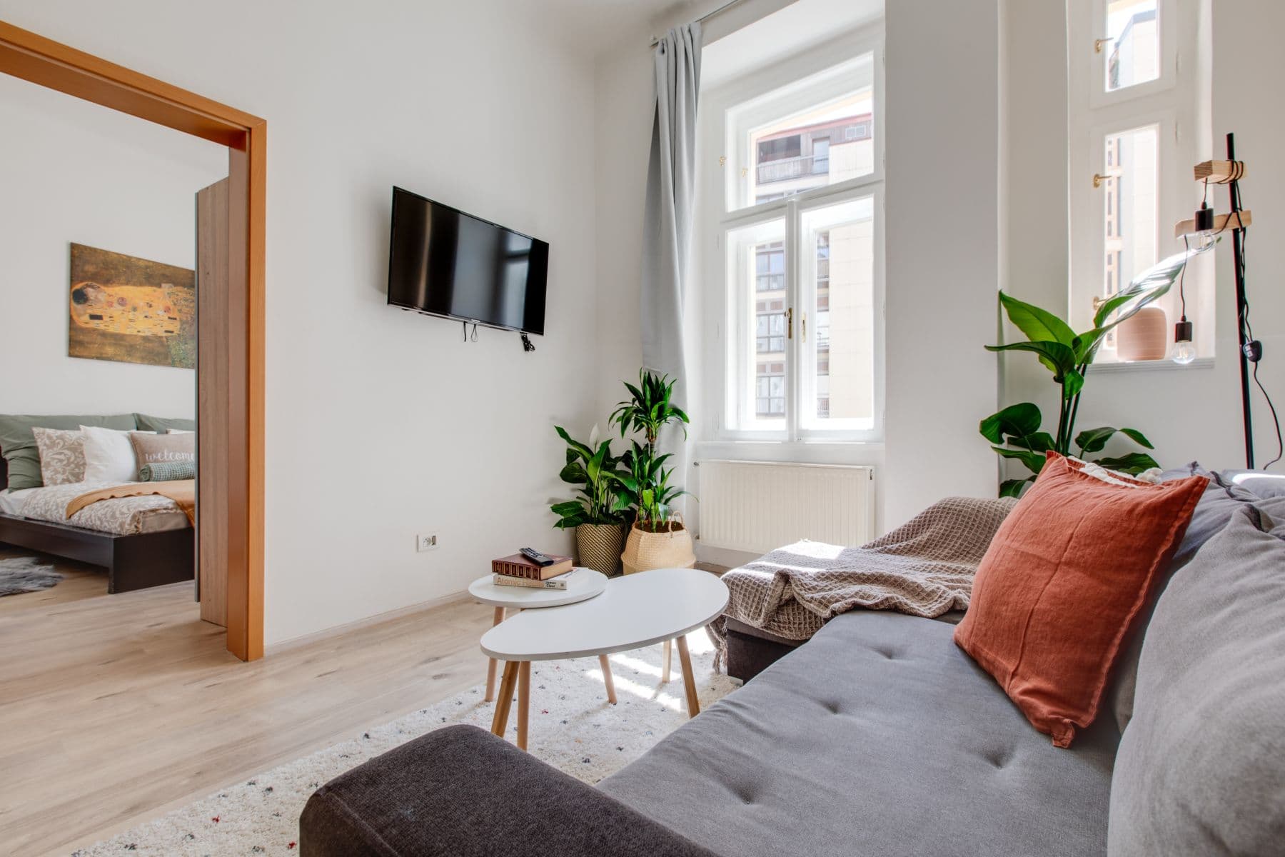 flat to rent, 45 m², U Akademie, Prague, Prague