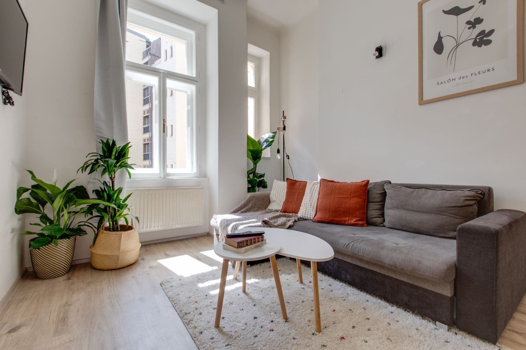 flat to rent, 45 m², U Akademie, Prague, Prague