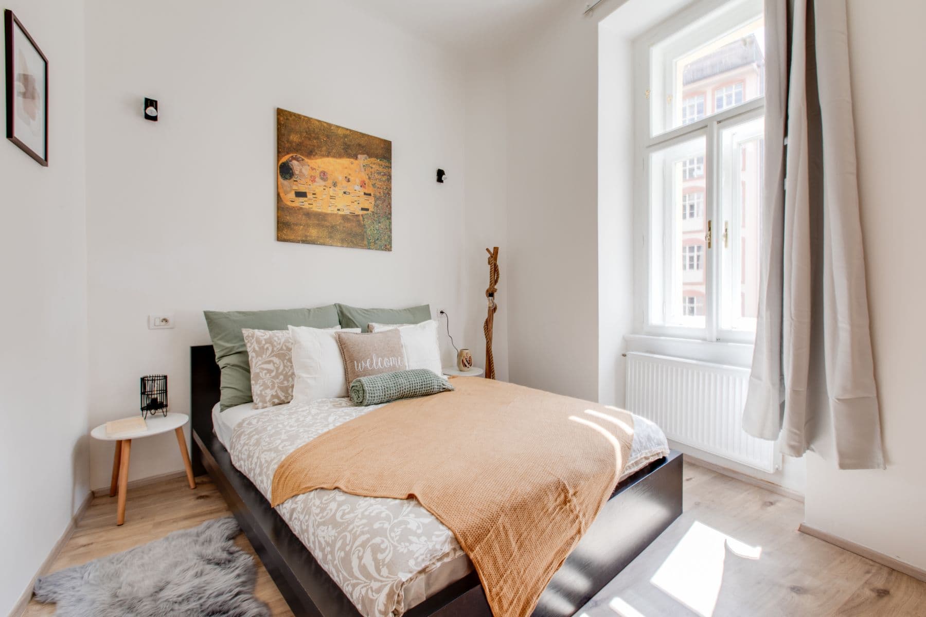 flat to rent, 45 m², U Akademie, Prague, Prague