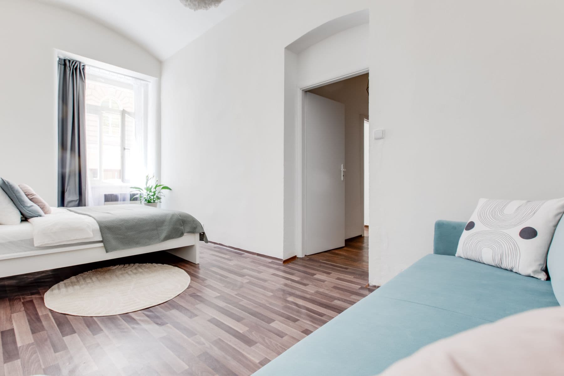 flat to rent, 60 m², Přibyslavská, Prague, Prague
