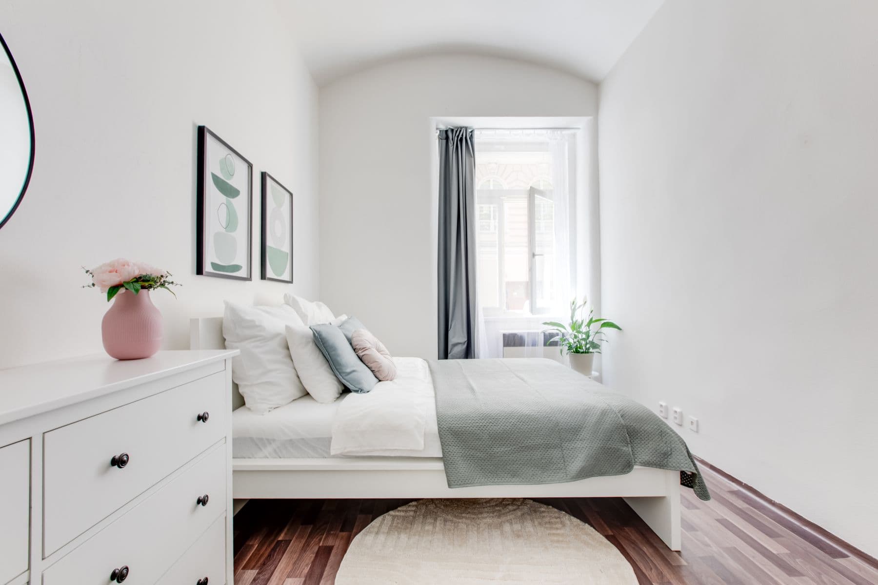 flat to rent, 60 m², Přibyslavská, Prague, Prague